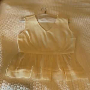 EUC. Diane Von Furstenburg. Top and skirt.